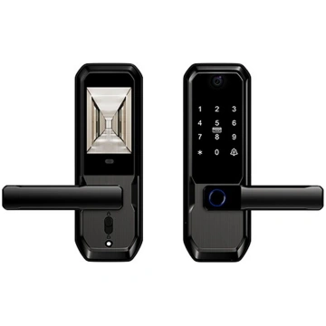 Smart Video Door Lock Fingerprint Keyless Entry Wi