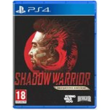 Devolver digital Shadow Warrior 3 Definitive Editi
