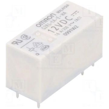 Relay: electromagnetic | SPST-NO | Ucoil: 12VDC | 