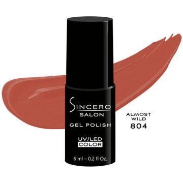 Gēla nagu laka "Sincero Salon", 6ml, Almost wild 8