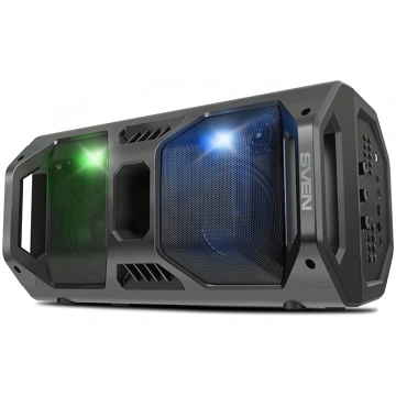 Bezvadu skaļrunis Sven PS-600, melna krās., 50 W