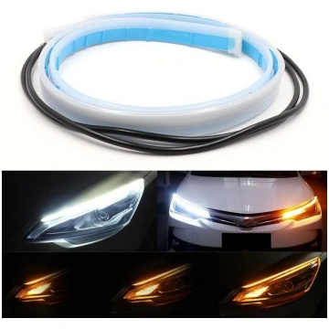 DRL FLEX LED LIGHTS dienas gaisma + plūstošā virzi