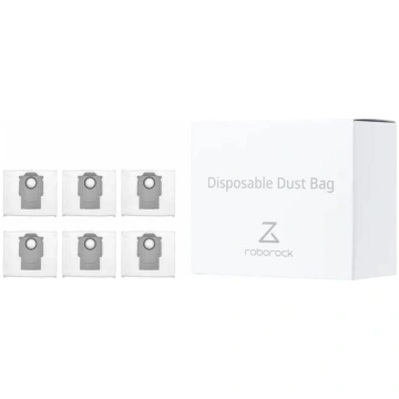 Roborock VACUUM ACC DUST BAG O3 6PCS/8.02.0132 | 8