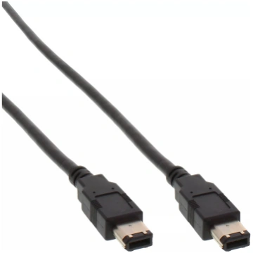 FireWire 400 kabelis InLine 34010 10m Male/Male Me