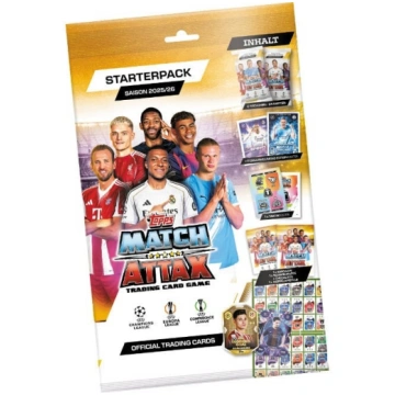 TOPPS kartītes 2026 Match Attax Starter Pack, 7691