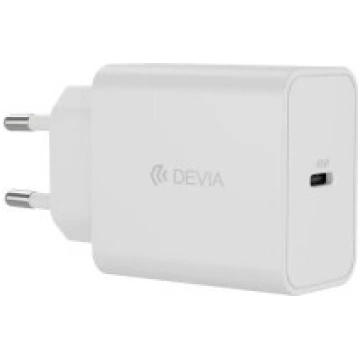 Devia wall charger Rocket PD 45W 1x USB-C white BR