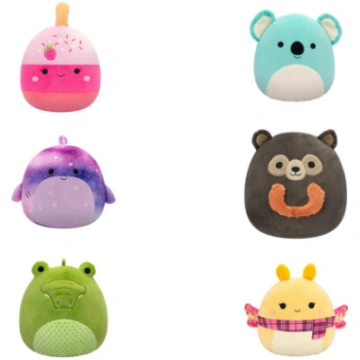 SQUISHMALLOWS W20 Plīša rotaļlieta, 30 cm SQJW1220