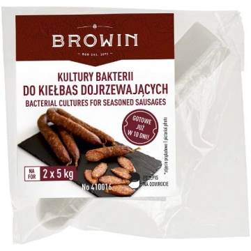 Nogatavojošo baktēriju kultūra desām - 2g uz 10kg