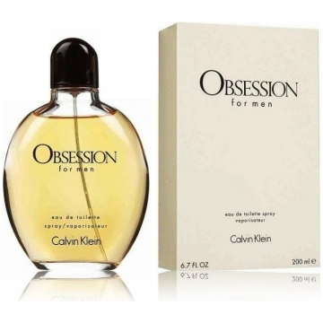 Calvin Klein Obsession for Men Smaržas EDT 200 ml 