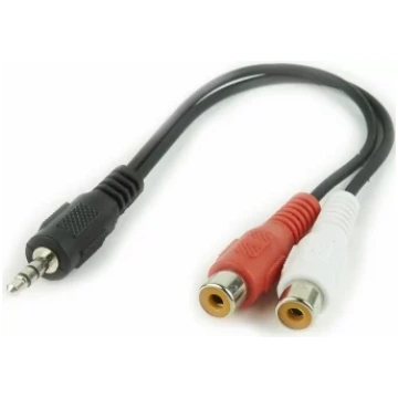 Kabelis Gembird 3.5mm Jack - 2xRCA