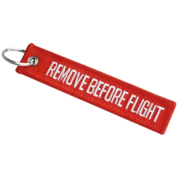 Mil-Tec Remove Before Flight atslēgu piekariņš – s