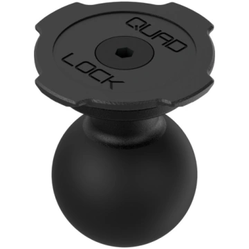 Quad Lock 1" Ball Top Cap adapteris