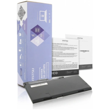 Mitsu Battery for HP EliteBook 740 G1, G2 4500 mAh