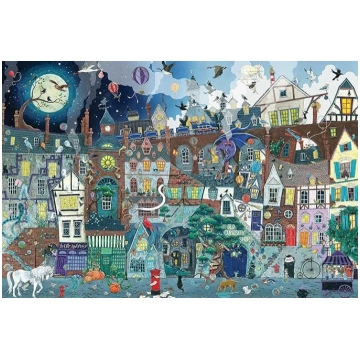 Ravensburger Puzzle 17399 Fantastiskā iela - 5000 