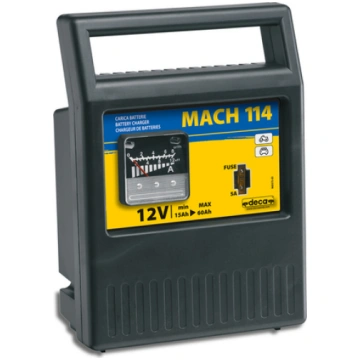 Akumulatora lādētājs MACH 114 DECA 15/60Ah 12V WET