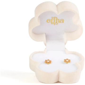 Rotaslietu samta dāvanu kastīte Mini Daisy Jewelle