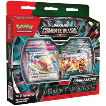 Pokémon JCC Pokémon Charizard Ex League Battle Dec