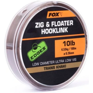 Pavadiņu materiāls Fox Edges Zig & Floater Hooklin
