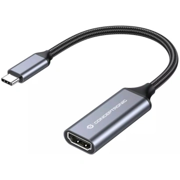 USB-C uz HDMI adapteris Conceptronic 4K 60Hz