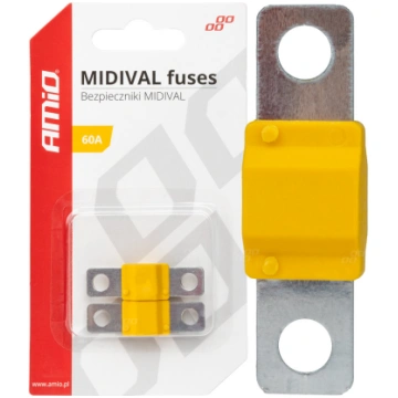 Drošinātājs pieskrūvējams 60A MIDIVAL fuse type 2g
