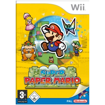 Lietots - Wii Super Paper Mario