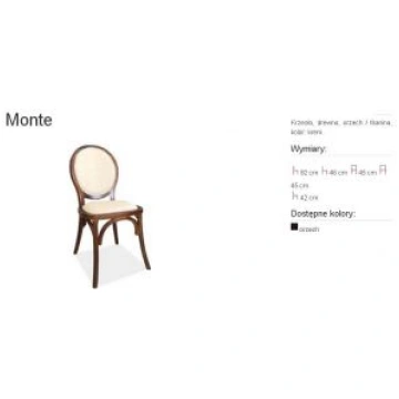 Monte retro krēsls