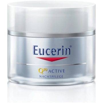 Eucerin Q10 Active Pretgrumbu nakts krēms jutīgai 