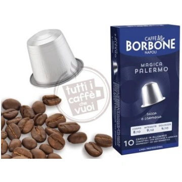 Capsule borbone magica palermo compatibili nespres