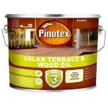Pinotex Solar Terrace & Wood Oil eļļa terasēm, dār