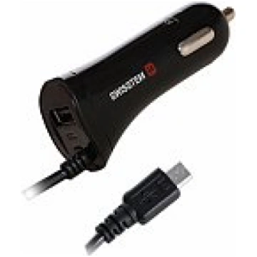 Swissten "USB 2.4A + Micro USB Cable 60cm" Black l