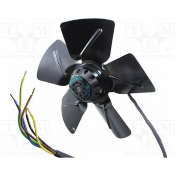 Fan: AC; axial; ball | A4D315AC2050-EBM-0 | A4D315
