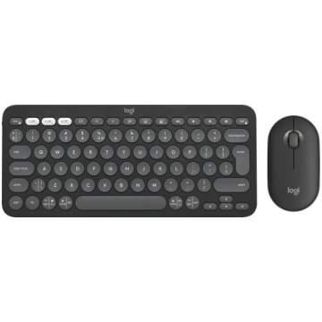 Logitech Pebble 2 Combo Komplekts QWERTY 920-01224
