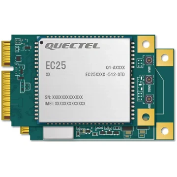 Quectel mini-PCIe 4G LTE modeemi moduuli US