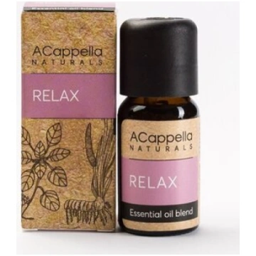 Ēterisko eļļu maisījums Acappella Naturals Relax, 