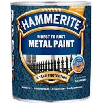 Hammerite Hammered Āmurkaluma aizsargkrāsa metāla 