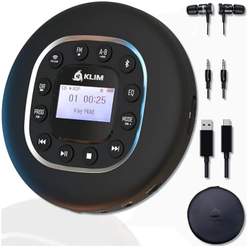 Ceļojums + portatīvais CD atskaņotājs Walkman ar i
