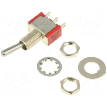 Switch: toggle | Pos: 2 | DPDT | ON-ON | 2A/250VAC