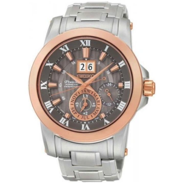 Vīriešu rokas pulkstenis Seiko Premier Kinetic Per