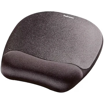 Fellowes Memory Foam, Black (9176501)