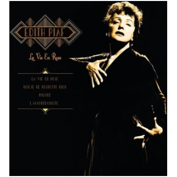 Vinila plate EDITH PIAF "La Vie En Rose"