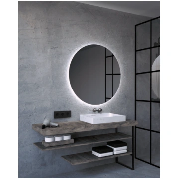 Stikla Serviss LED spogulis KEIRA 80KEI