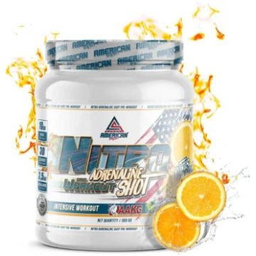 Integratore americano Nitro Adrenaline Shot Pre-wo