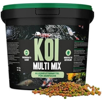 „Teichzeit Koi Multi Mix“ zivju barība koi zivīm —