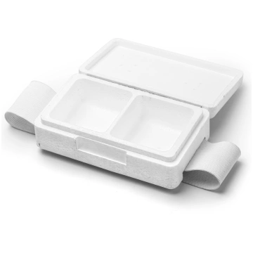 No Name Worms nest BAIT BOX FOR MAGGOT WITH STRAP
