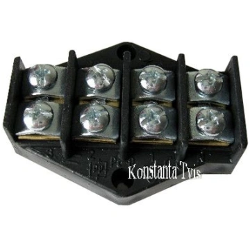 Klemmes PP, melns, 4x10mm2