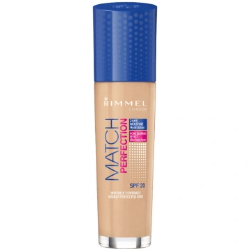Šķidrā grima bāze Rimmel London Match Perfection S