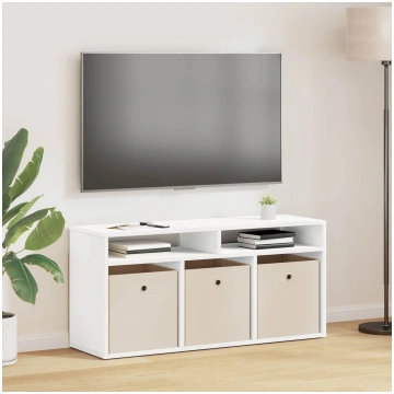 Zemais galds ar atvilktni balts 102 x 32 x 48,5 cm