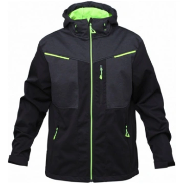 Jaka/Softshell jacket ROXET/grey/M