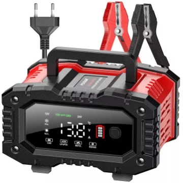 EM PROSTOWNIK FOXSUR 12V&24V 20A LCD No name 11085