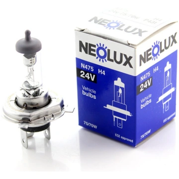 Autospuldze Neolux H4, 75/70W